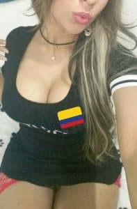 Meine venezolanische Nachbarin ist Escort